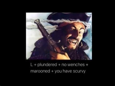 no wenches|l plundered no wenches.